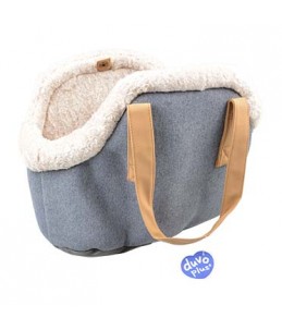 Draagtas cushy Grijs/groen...