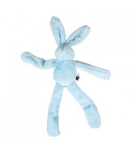 Pluche reuzekonijn Blauw...