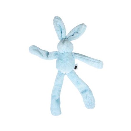 Pluche reuzekonijn Blauw 7x46x55cm