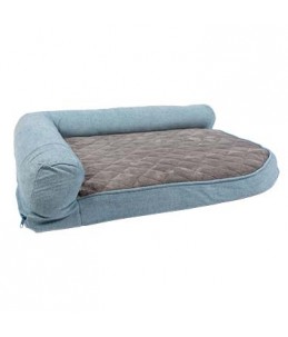 Foam bed tweed sky...