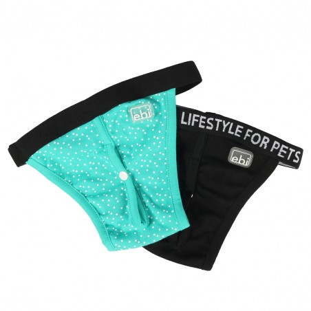 Loopsheidsbroekje - 2 stuks XL - 50-59cm - incl 4 pads