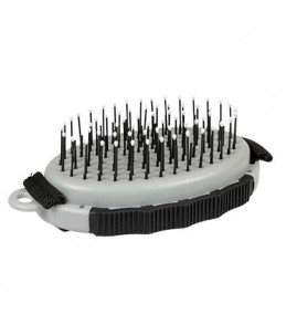 Badborstel met pinnen...