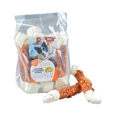 Kip & runderhuid benen small