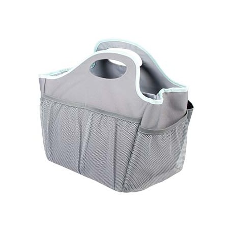 Reisaccessoires organizer oslo Grijs/lichtgroen 35x24x24cm