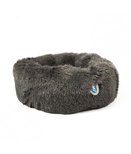 Donut bed met lang haar...