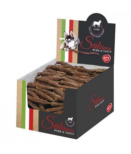 Salamini worstjes met lam 8,5x8,5x1,6cm