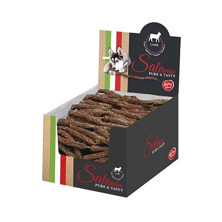Salamini worstjes met lam 8,5x8,5x1,6cm