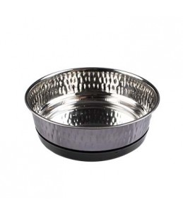 Eetkom glossy fix Zwart (S)