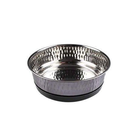 Eetkom glossy fix Zwart (M)