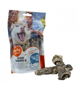 Kabeljauw swirls 100gr - ± 5st