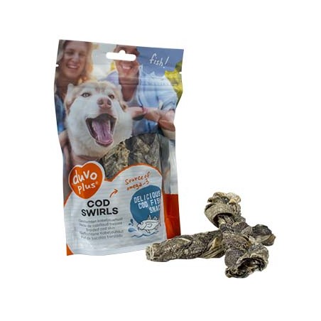 Kabeljauw swirls 100gr - ± 5st