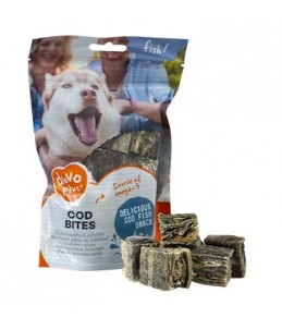 Kabeljauw bites 80gr - ± 12st