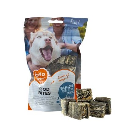 Kabeljauw bites 80gr - ± 12st