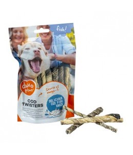 Kabeljauw twisters 100gr - ± 21st