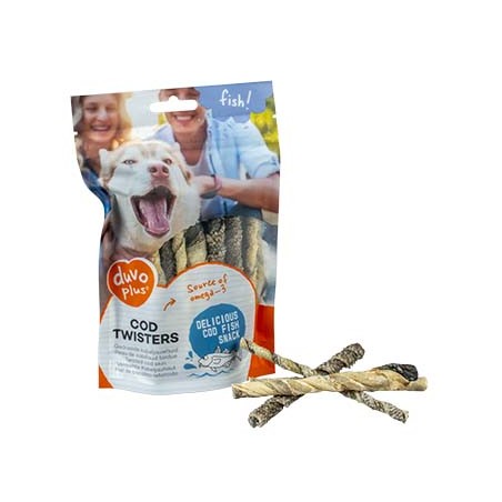 Kabeljauw twisters 100gr - ± 21st