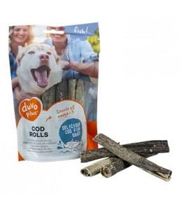 Kabeljauw rolls 90gr - ± 12st