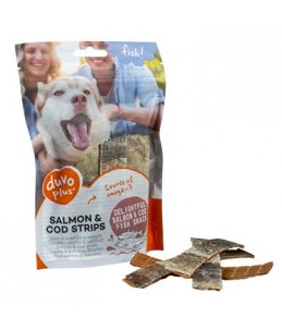 Zalm & kabeljauw strips...