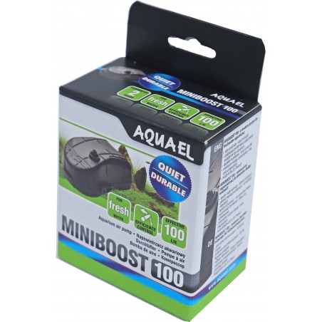 AquaEl luchtpomp Miniboost 100