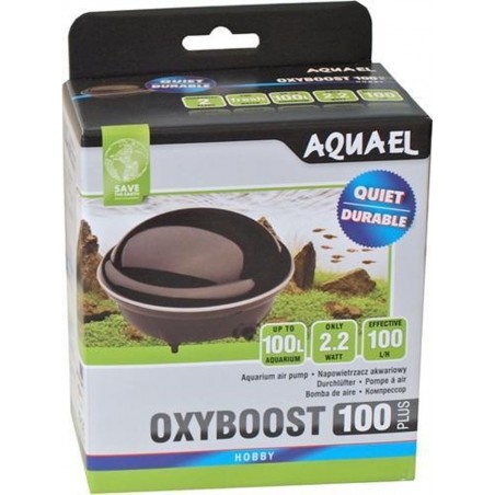 AquaEl luchtpomp Oxyboost, 100 PLUS