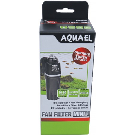Aquael binnenfilter Fan Filter Mini PLUS