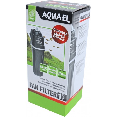 AquaEl binnenfilter Fan Filter 1 PLUS