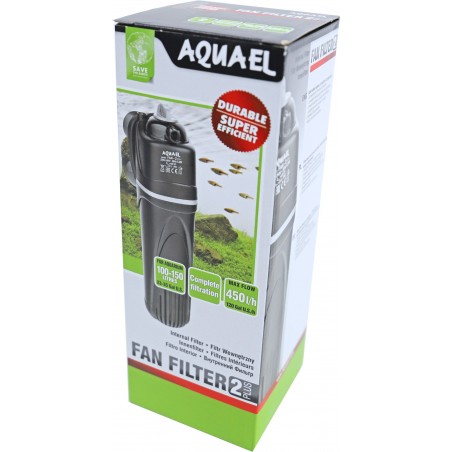 AquaEl binnenfilter Fan Filter 2 PLUS