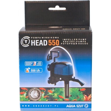 Aqua Szut binnenfilter T-head 550, 4 Watt