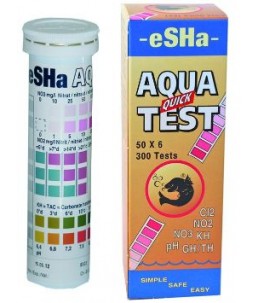Esha Aqua-quick-test strips
