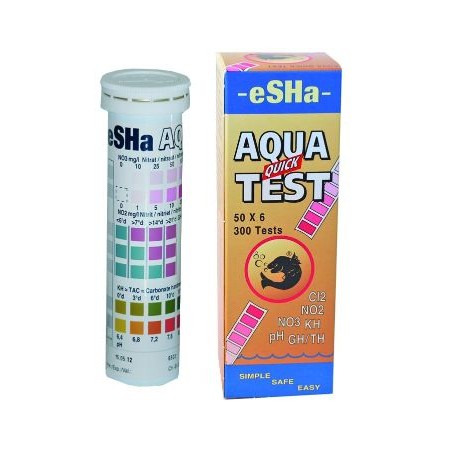Esha Aqua-quick-test strips