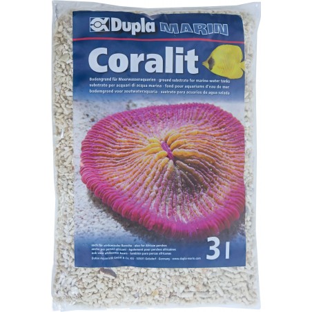 Hobby koraalzand grof, 3 liter