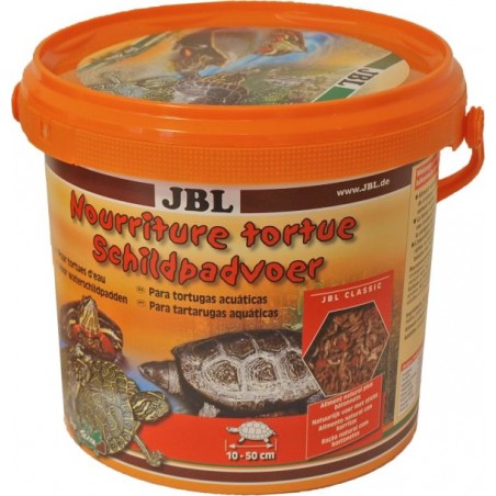 JBL sierschildpadvoer, 2,5 liter emmer