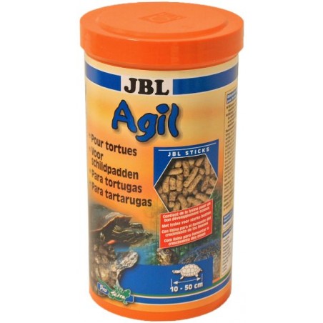 JBL Agil sierschildpadkorrel, 1 liter