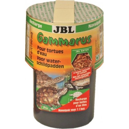 JBL Gammarus schildpadvoer, navulbus 750 ml
