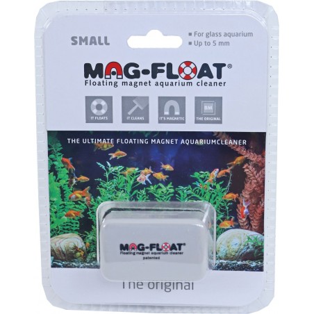 Mag-Float algenmagneet drijvend small, voor glas van maximaal 5 mm dik