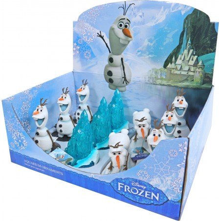 Penn Plax Frozen ornament, assorti in showdoos, prijs per 1 stuks