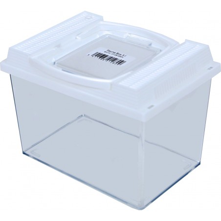 Savic aquarium met wit kapje plastic, 3.0 liter