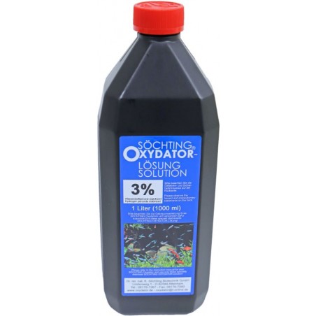 Söchting oxydator vloeistof (3%), 1 liter.