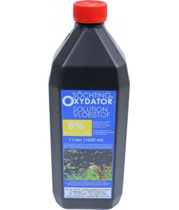Söchting oxydator vloeistof (6%), 1 liter.