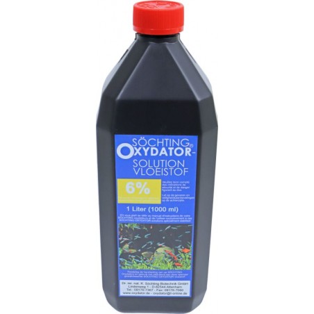 Söchting oxydator vloeistof (6%), 1 liter.