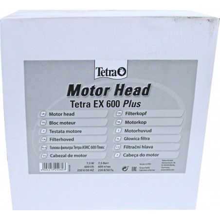 Tetra motor compleet EX 600 PLUS