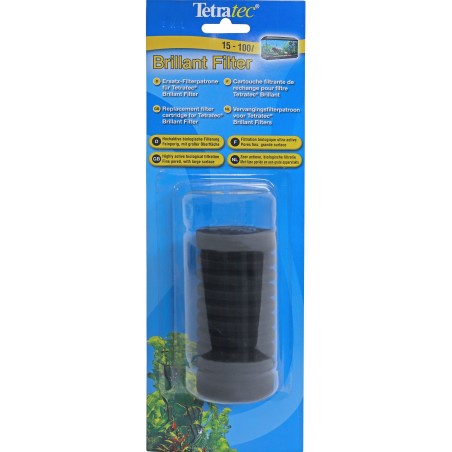 Tetra ribbelpatroon voor Brillant filter