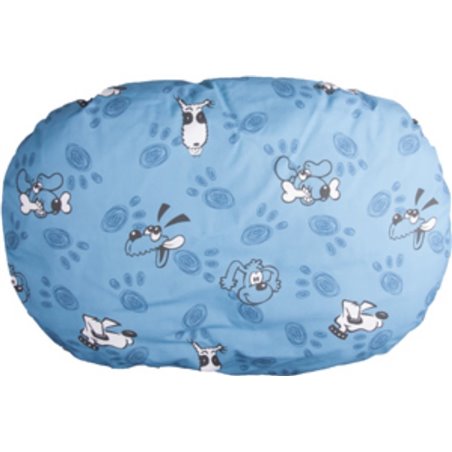 Kussen ovaal met rits guzzy 120cm 