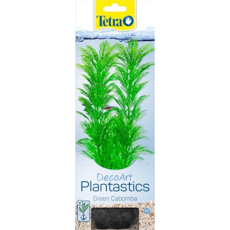 Tetra Deco Art plantastics Green Cabomba 'M', 23 cm