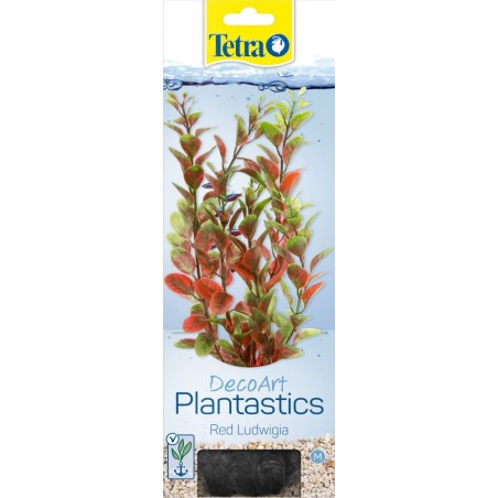 Tetra Deco Art plantastics Red Ludwigia 'M', 23 cm