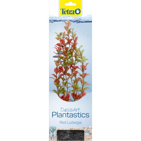 Tetra Deco Art plantastics Red Ludwigia 'L', 30 cm