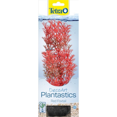 Tetra Deco Art plantastics Red Foxtail 'M', 23 cm