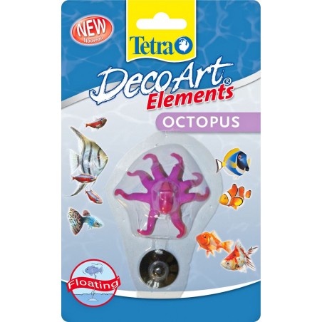 Tetra plastic aquarium Elements, Octopus