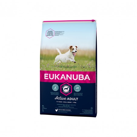Eukanuba dog active adult small breed 12kg