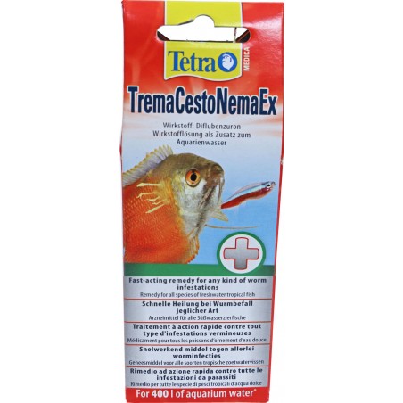 Tetra Medica Trema Cesto Nema Ex plus, 20 ml