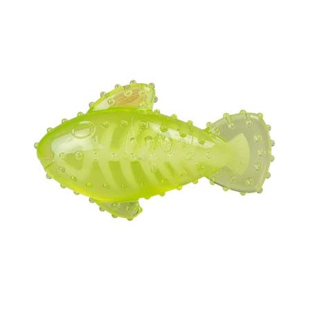 Chew 'n play fish Groen (16,7x9,9x6cm)